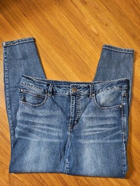 Maurices Ever Flex High Rise Skinny Jegging Size 14 Short